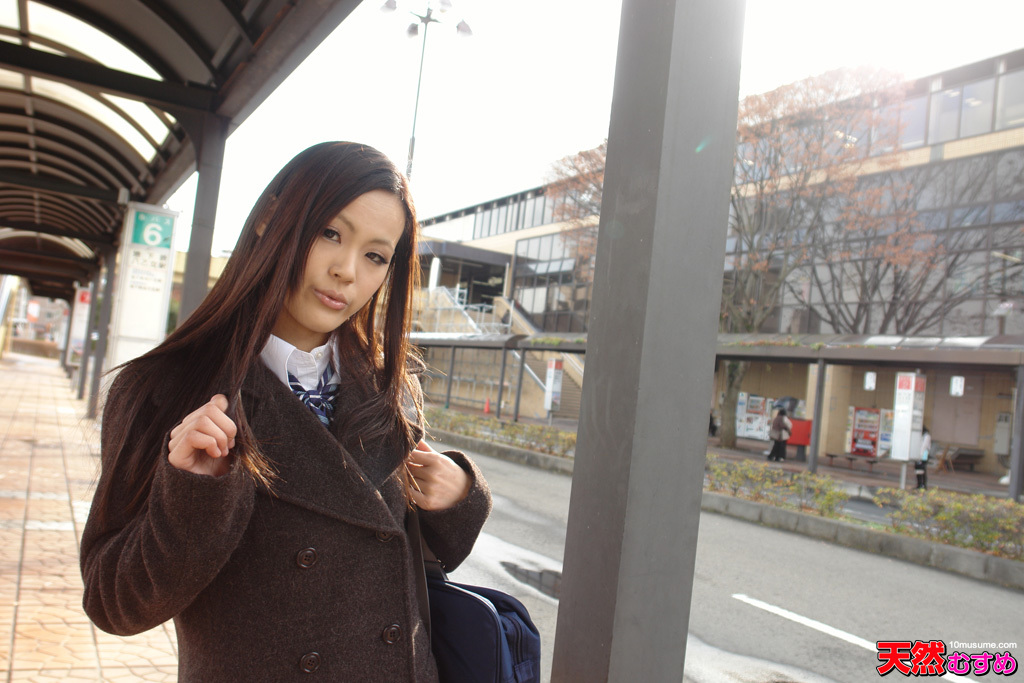 Giai dư tự nhiên 010514-01 Đồng phục ERA School Girl Yu Yoshinaka