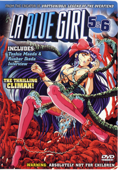 [199401] [Daiki] Nasty Beast Gakuen LA ☆ Bluegirl Tập 6