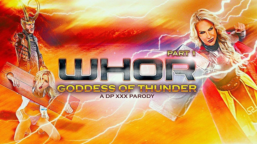 Nữ thần của Thunder, một bản nhại DP XXX Phần 1