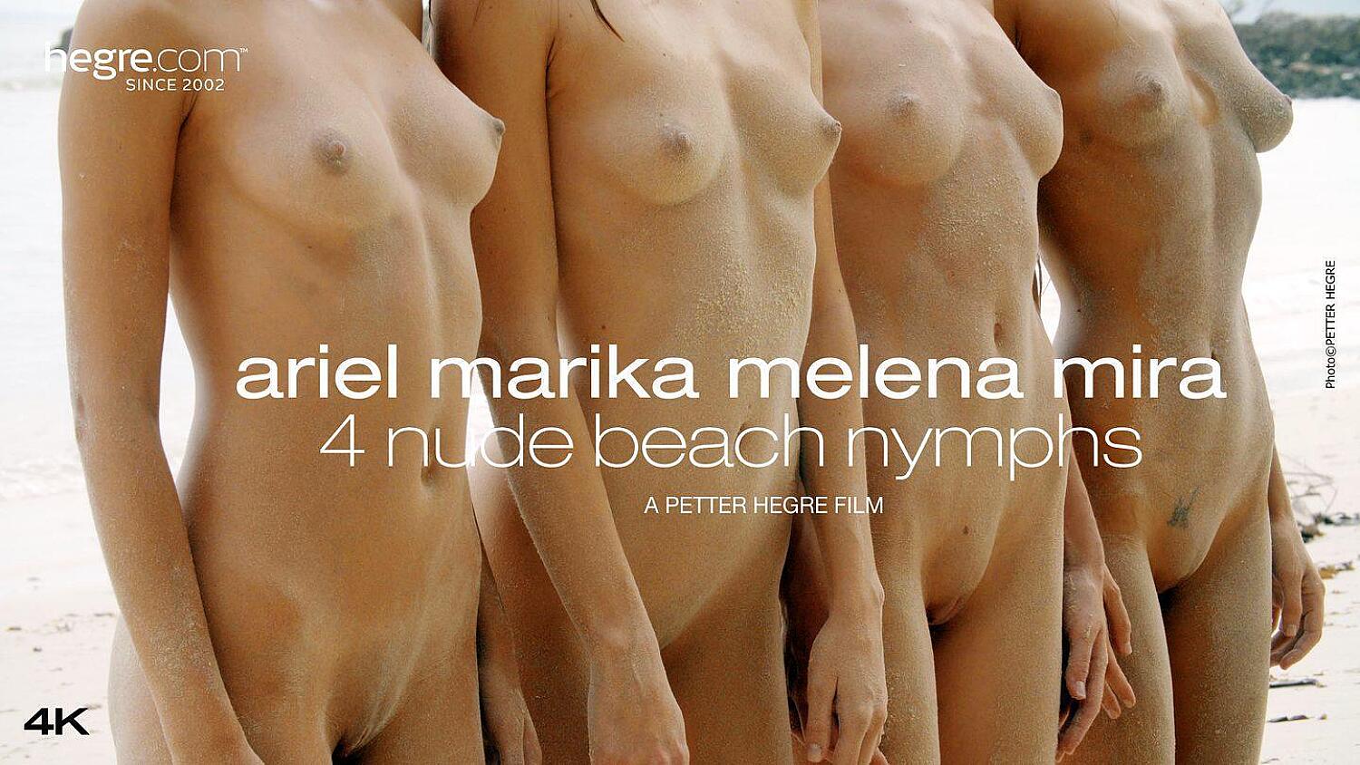 Ariel Marika Mee Mira 4 nide gấu Ch Nymphs