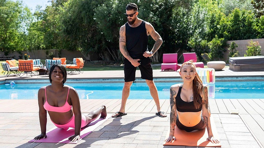 Yoga fuckery