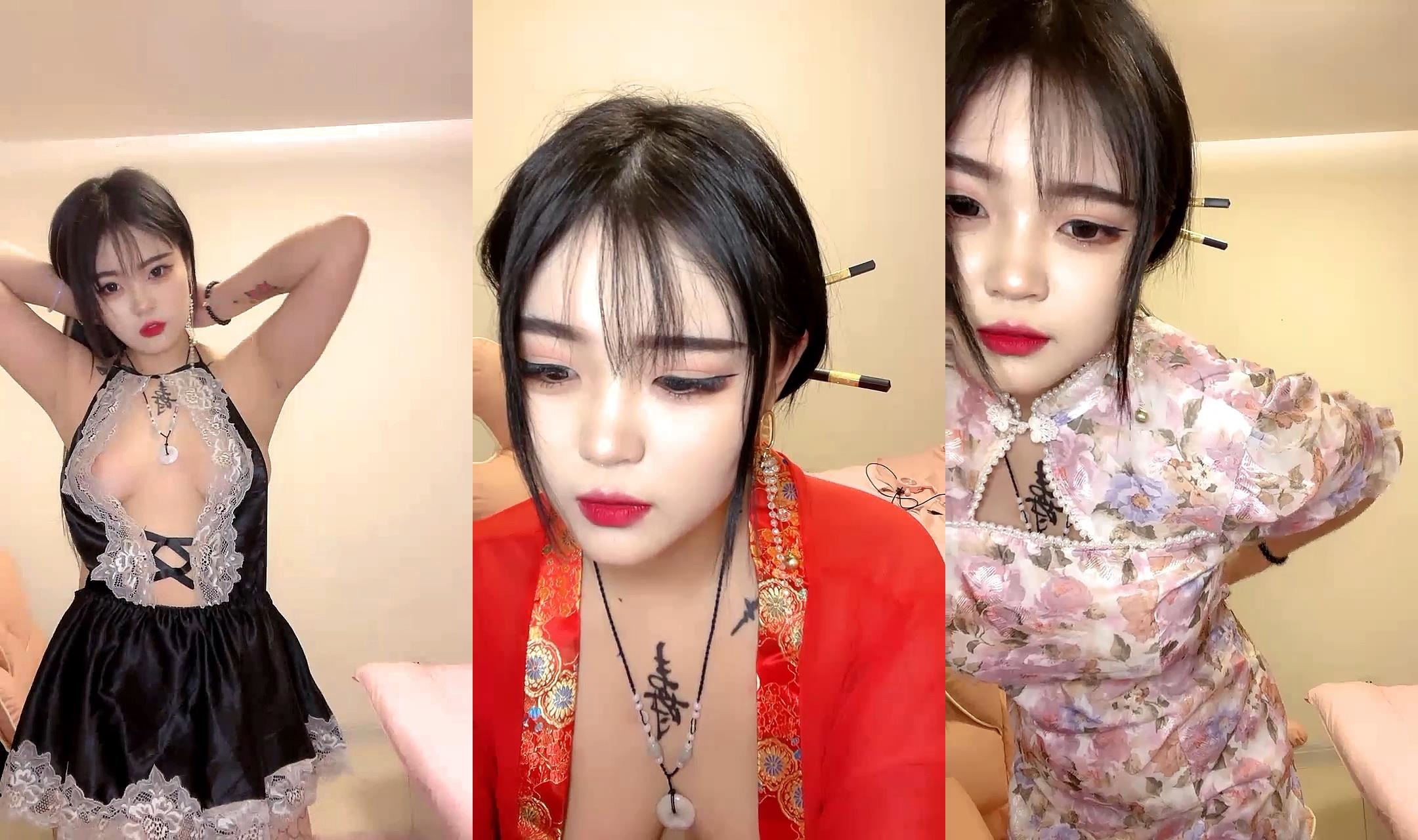 Bạn gái tình yêu nhỏ [Vũ điệu khỏa thân xuyên giáp - Phần 2] Lột trần hoàn toàn và lột xác đầy đam mê, cô gái lớn gợi cảm và tự chủ, đủ loại trang phục cảm xúc, gió quyến rũ, kích thích nhục dục, kích thích không cần thiết