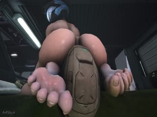 [Ankhajiit] Kat đối mặt với Handjob (Helm; Nude)