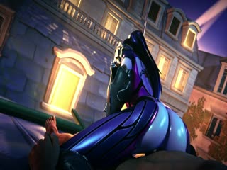 Widowmaker Cưỡi trên sân thượng Patreon W Widowmaker Cưỡi trên sân thượng Patreon W