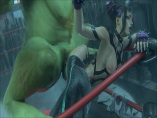 Juri x Blanka