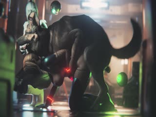 Samus vs blackcat và dogmeat không chỉnh sửa