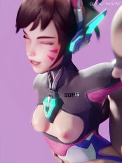 D.Va Standfull EDIT Patreon Final Noujin