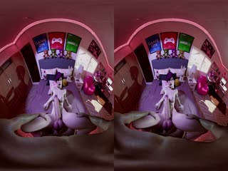 Futa dễ thương cưỡi POV VR 4K