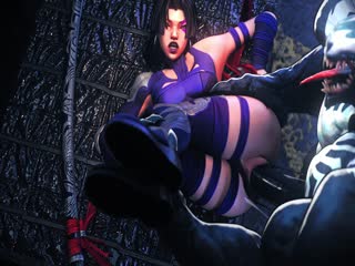 Mrival Psylocke Venom Comm Audio