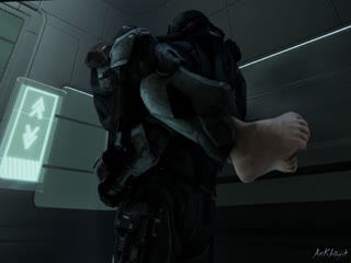 [AnKhajiit] Bị kẹt trong thang máy ( Mk.V[B] x ODST; No Boots )