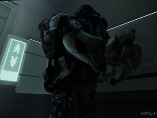 [AnKhajiit] Bị kẹt trong thang máy ( Mk.V[B] x ODST )