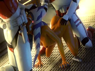 Ahsoka giải trí cho quân đội [4K]